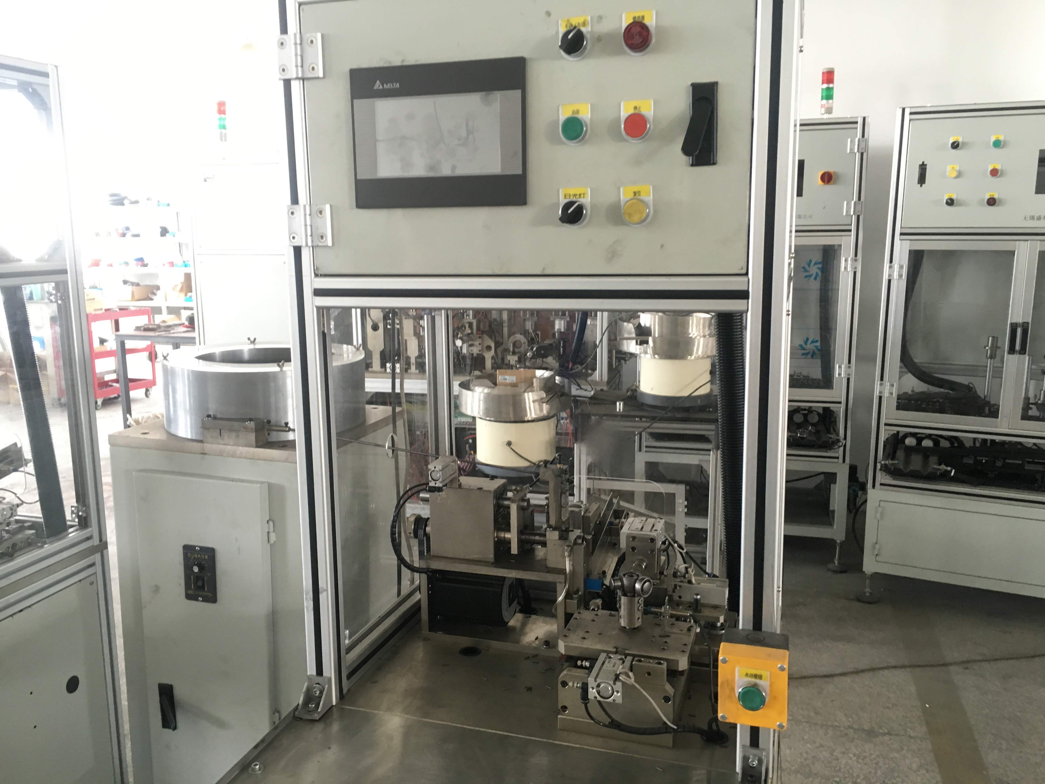 全自動軸承裝針機